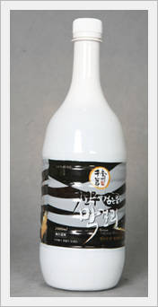 Jeon Ju Blackbean Rice Wine Made in Korea